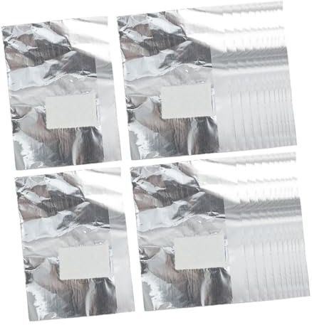 Ipetboom 150pcs Nail Remover Foil Pad Disposable Foil for Gel Polish Removal for Manicure Supplies and Nail Wipes