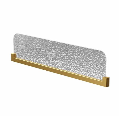 Restaurant-Trennwand Aus Eisen, Glas-Trennwand for Restaurants, Trennwand for Halbprivate Bars, Stilvolle Raumtrennwand for Restaurants Und Bars(Color-2,120x25x3cm)