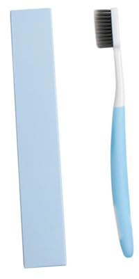 Healeved Bambus Zahnbürsten 8 Stück Weich Pp Borsten Aktivkohle Nano Reinigung Natürlich Ergonomisch Mundpflege für Damen und Herren Zufällige Farbe