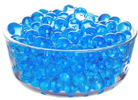 Wasserperlen für Deko Vase – 50g 6.000 Stücke Water Beads (Blau)