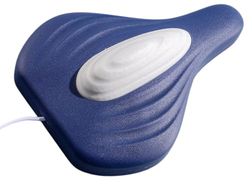 för att stärka bäckenbottnen | USB-pluggbar, tyst ergonomisk träningsutrustning | bäckenbottentränare för bäckenbottenmusklerna | Lämplig för stol, bil, kontor, soffa, lastbil, körning och