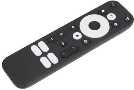 Generic Control Remoto por Voz Universal para TV Reemplazo Flexible y Cómodo Control Remoto por Voz para TV con Baterías para una Fácil Operación