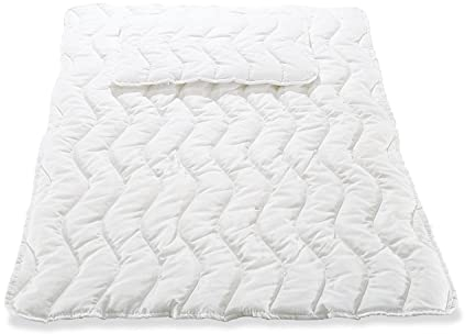 Pinolino 530054 Allergo-Deckbett, 100 x 135 cm