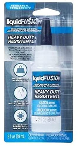 Aleene's Liquid Fusion Glue, Great for Rhinestone Embellishment, Diamond Art, Strong Hold, Dries Clear, 2 fl oz