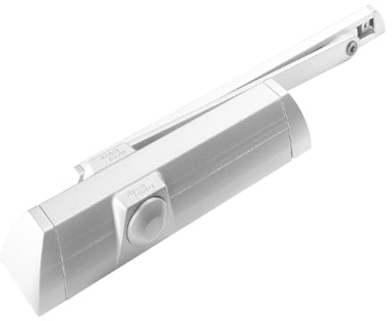 Dorma M127227 - Cierrapuertas con guia ts-90 blanco