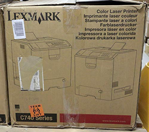 Lexmark 41G0070 Farblaserdrucker (1200x1200 DPI, USB 2.0) grau