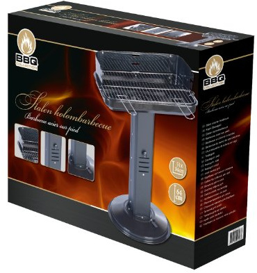 BBQ Collection 45618 Stahl standgrill
