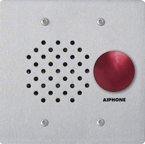 Aiphone LE-SSR Station de porte à deux voies résistante au vandalisme et aux intempéries pour une utilisation avec les systèmes d'interphone AP-M, LAF-C, LDF, LEF, LEM et MP-S Series par Aiphone