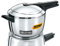 Hawkins/Futura F-56 Futura Induction Compatible Pressure Cooker, 5.5-Liter, Stainless Steel