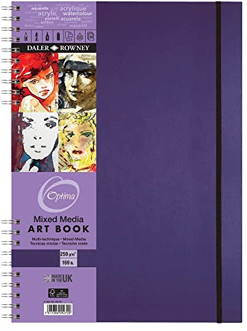 Daler Rowney Cachet Cuaderno Espiral, Papel, A3