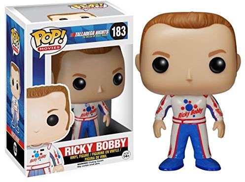 Funko POP Movies: Talladega Nights - Ricky Bobby Action Figure