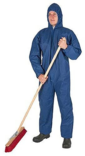 Kerbl Disposable overall, blue size L