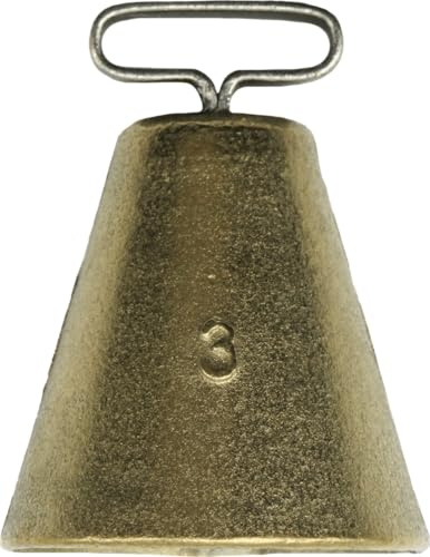 Sardische Glocke cs aus Messing Nr. 3 für Hund