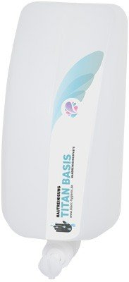 Blanc HYGIENIC Grobreiniger Lavela Titan Basis – Handreiniger pH-neutral, lösungsmittelfrei, 4x 1.7 Liter Kartuschen für Lavela Pastenspender, ca. 3.600 Anwendungen