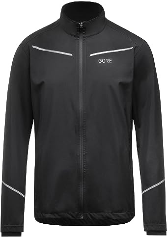 GORE WEAR Herren R3 Infinium Partial Jacke, Schwarz, M EU