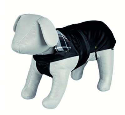 TRIXIE vattenavvisande hundrock Rock Paris, S: 36 cm, svart – 30502