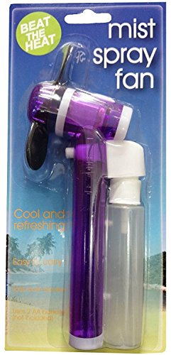 eMKay® Cooling Water Mist Spray & Fan