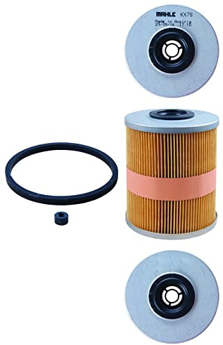 MAHLE KX 74 Kraftstofffilter für Peugeot 406 (8B) u.a. | Kompatibel mit: CITROËN EVASION Großraumlimousine, XANTIA, XANTIA, XANTIA Break, XANTIA Break, FIAT ULYSSE, LANCIA ZETA
