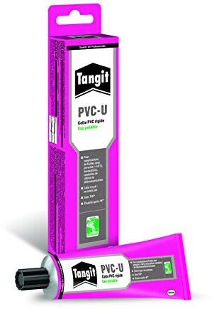 Henkel 1446853 Tangit Kleber PVC Hartschale Trinkwasser 125 g klar