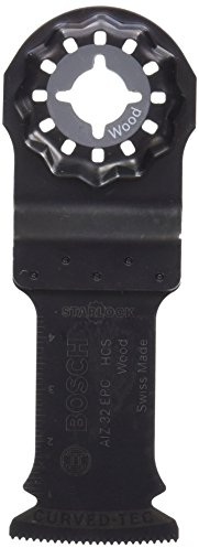 Bosch Accessories Professional 2608661904 Tauchsägeblatt AIZ 32 EPC (HCS) - Holz 1 Stück