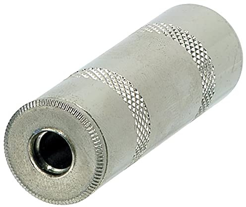 GEWA 191600 Adapter 6,3 mm Klinkenbuchse stereo - 6,3 mm Klinkenbuchse stereo