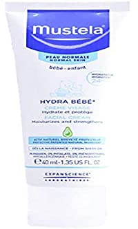 Mustela Hydra Bebe Crema Diurna Facial - 40 ml