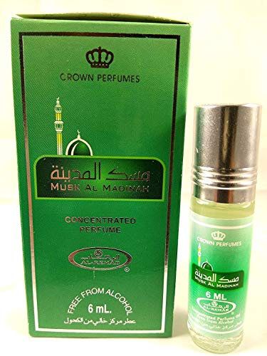 Al-Rehab Musk Al Madinah Konzentrat Attar 6 ml