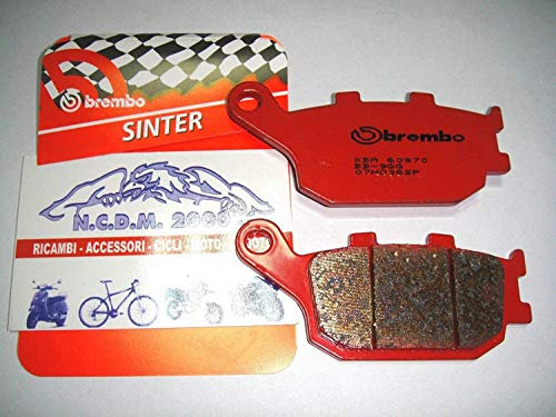 Brembo Bremsbeläge hinten gesintert NC DC Integra 700 Schlüsselanhänger