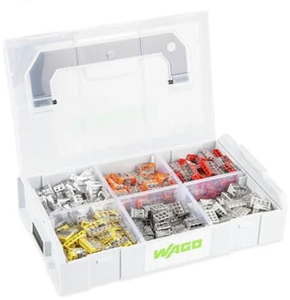 WAGO 2773 Spleißverbinder-Set, L-BOXX Mini, Serie 2773, 887-954 (1 Stück)