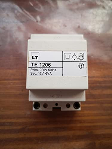 Bloc d'alimentation pour interphone LT Terraneo art. TE 1206