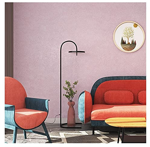 Tapete Selbstklebende Tapete, Dreidimensionale Muster Retro Tapete Für Wohnzimmer Und Schlafzimmer, Abnehmbare Kontaktpapier Für Wanddekoration, 0,6 X 10m (Color : Light pink)