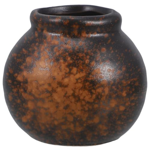 1pc Ceramic Toothpick Holder Ceramic Toothpick Pot Fruit Fork Holder Pencil Holder Condiment Pots Holiday Flower Pots Ceramic Toothpick Tin Storage Jar Ceramics Dining Table