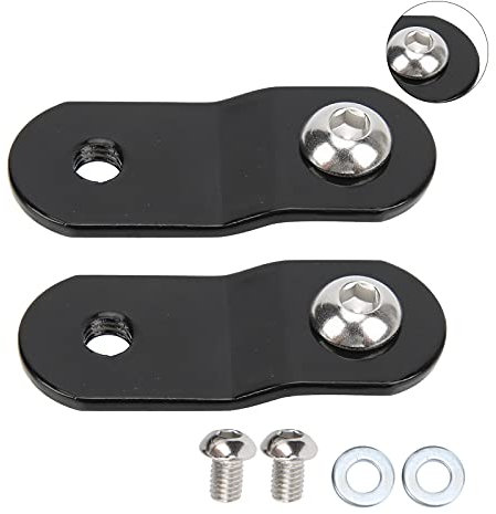 Gas Tank Riser, Gas Tank Lift Kit Einfache Installation Korrosionsschutz für Motorrad(E(76mm))