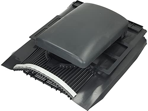 Klöber® Universal Flachlüfter Venduct DN100 anthrazit