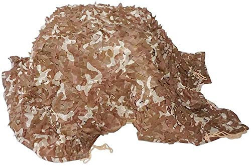 QIANMEI Rete Mimetica for Impieghi Gravosi for Balcone, Patio, Giardino, Copertura Parasole |Tende da Caccia da Campeggio Che Sparano Reti Mimetiche Militari (Size : 2 * 7M)