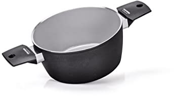 Moneta Futura Casseruola 20Cm, Rivestimento Naturale Finegres (No Pfas), Anche Per Induzione