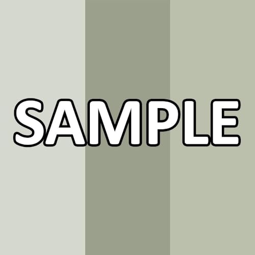 World of Wallpaper Stripe, Green/Sage/Olive (AF0017) Sample | Easy to apply wallcovering, Lightly Textured, Feature Wall, Vertical, Horizontal (approx. 50cm x 30cm SAMPLE)