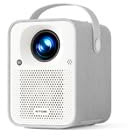 ETOE Portable Projector - Native 1080P, 500 ANSI Lumens, Android TV 14.0, Netflix & Disney+ Certified, Dolby Audio, Auto Focus & Keystone Correction,2 * 5W speaker, Quiet Operation