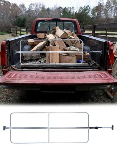 MegLob Ladungsstabilisator, Hochleistungs-LKW-Aufbewahrungslösung, Ladebalken-Stopp Für Pickup-Truck-Ladefläche, Sicher Und Stabil Für Pickup-Trucks, Universeller LKW-Ladebalken,226cm