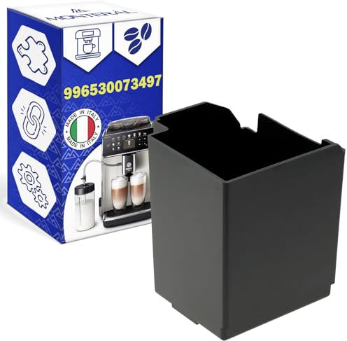 MONTERAL Contenedor Cafetera Superautomática con Código Original 996530073497 para Gaggia para Saeco - MADE IN ITALY - Garantía de 10 Años
