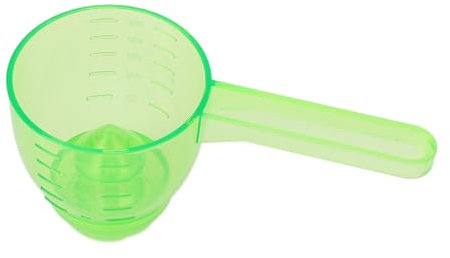 Cuchara Dosificadora de Proteína en Polvo, Multifuncional, Material ABS, con Embudo Portátil a Prueba de Derrames, Cuchara de Plástico Ajustable