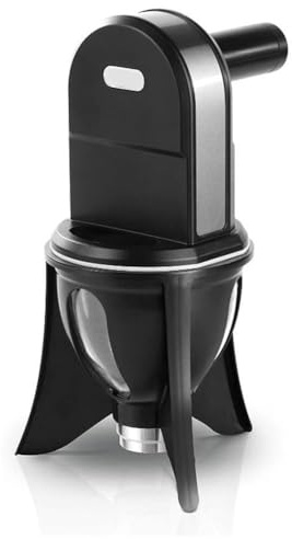 Puleuroy Máquina para hacer bolas de masa dulce para el hogar, pequeña máquina automática de albóndigas, fabricación de bolas de carne de pescado, máquina formadora de bolas de carne fácil de usar