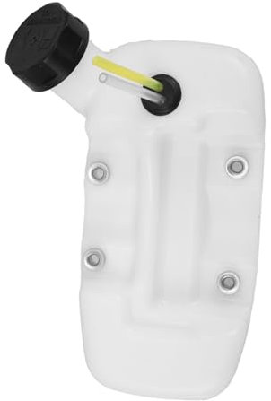 Cabilock Réservoir De Carburant Pour Tondeuse à Gazon Petit Réservoir Essence Plastique Support De Stockage Huile Pour Moteur De Tondeuse