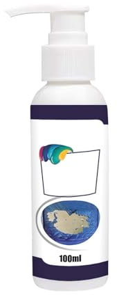 Paint Stripper, Multi Paint Remover for Wood, Metal and Concrete, Varnish and Residue Removal (1 PC)