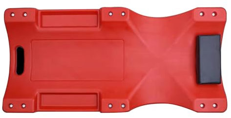 Duroecsain Tavola Rotolante Sotto Auto | Carrello Scorrevole Sotto L'Auto | 91 cm con Ruote Rinforzato Antiscivolo e Fonoassorbente per Cambio Olio, Rotazione Gomme, Riparazioni Motore e Lavori