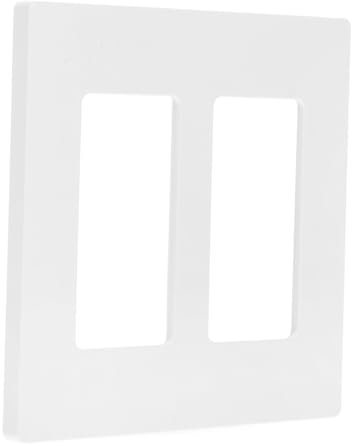 EXCEART Panel De Interruptores De Pared Tapa De Enchufe Doble Tapa De Interruptor De Luz Para Enchufes Eléctricos Dormitorio