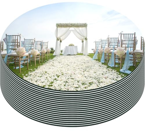 Confezione da 17 specchi rotondi in acrilico per centrotavola, piatti a specchio, non in vetro, rotondi, vassoi per candele, decorazione da parete per la casa, matrimoni, Natale, centrotavola (20 cm)