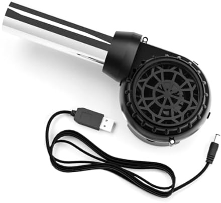 Herramienta de soplador de aire eléctrico para barbacoa de cocina al aire libre con cable USB