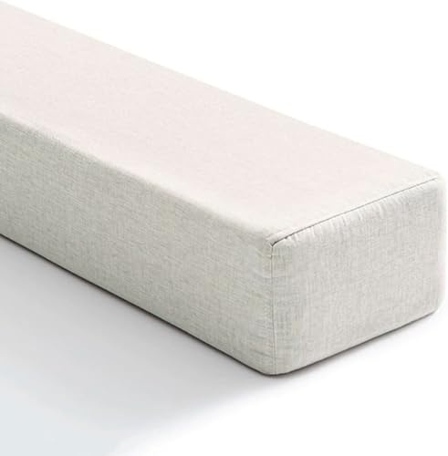 Riempitore per Materasso，90/120/140/160/200x5/10/15/20/25cm Letto Gap Filler，Riempitivo per Spazio Letto, Fodera Lavabile，Chiude la Fessura Tra Materasso e Testiera o Parete(1,170x15x20cm/67x6x8in)