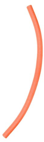DuskHaven Nouille de Piscine, Jouet Aquatique, Nouille Flottante Multifonction en Mousse Creuse pour Projets D'artisanat, Orange